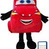 Red Car Mascot Costume