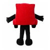 Red Car Mascot Costume