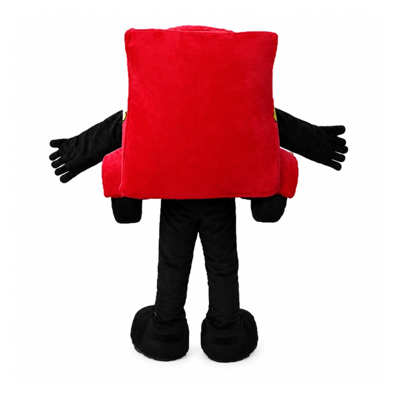 Red Car Mascot Costume