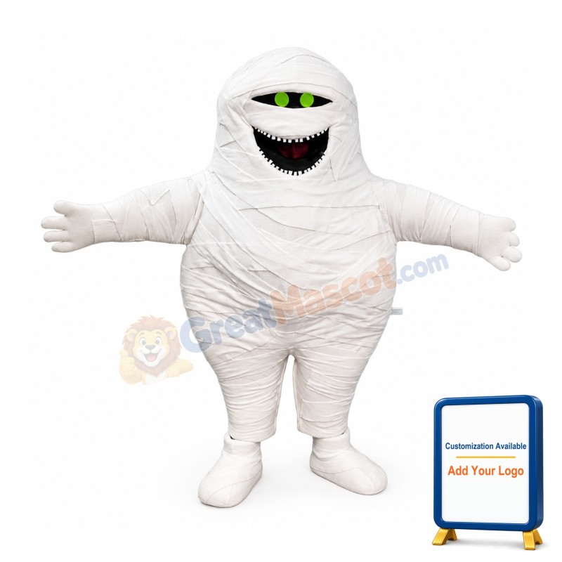 Mummy Mascot Costume
