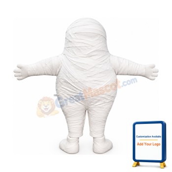 Mummy Mascot Costume