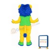 Colorful Lion Mascot Costume