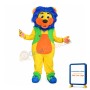 Colorful Lion Mascot Costume