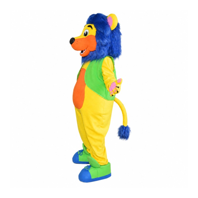 Colorful Lion Mascot Costume