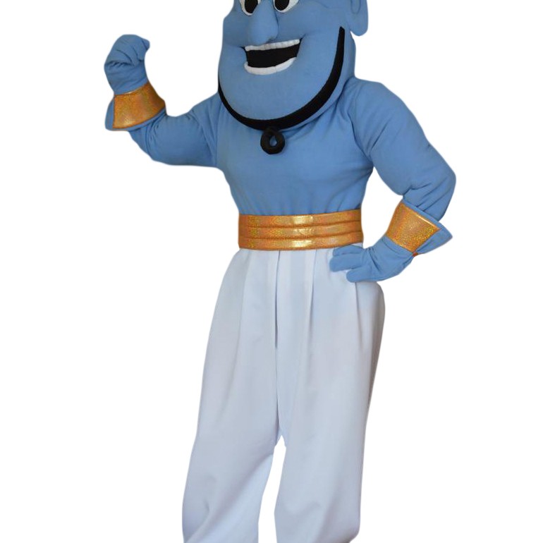 Halloween Geinie Mascot Costume