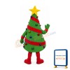 Christmas Tree Mascot Costume