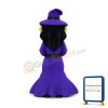 Halloween Witch Mascot Costume