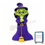 Halloween Witch Mascot Costume