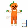 Halloween Pumpkin Mascot Costume for Adult