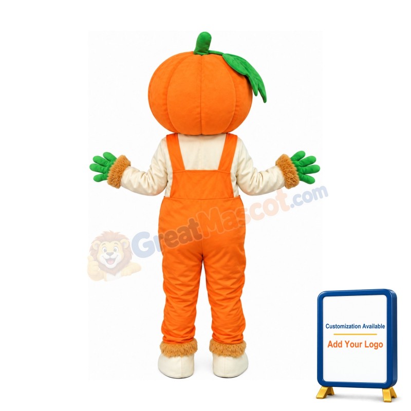 Halloween Pumpkin Mascot Costume for Adult