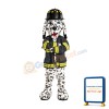 The Fire Dog Mascot Costume