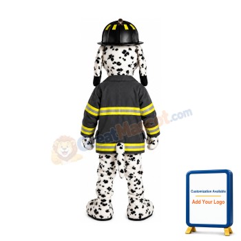 The Fire Dog Mascot Costume