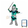 Brave Knight Mascot Costume