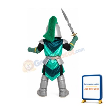 Brave Knight Mascot Costume