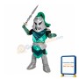 Brave Knight Mascot Costume