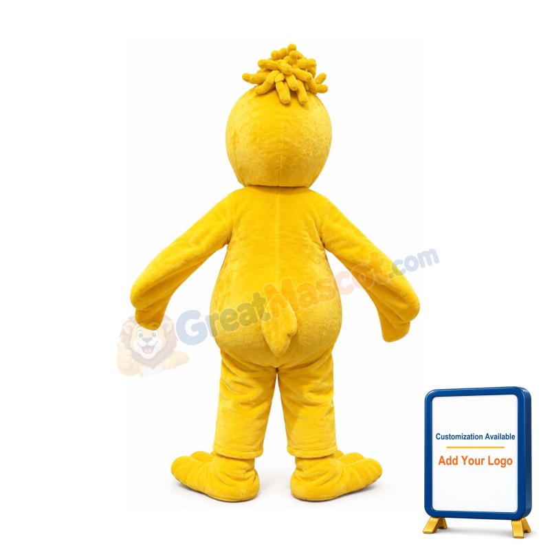 Woodstock Mascot Costume
