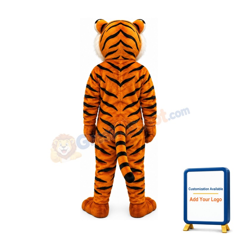 Fierce Tiger Mascot Costume