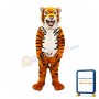 Fierce Tiger Mascot Costume