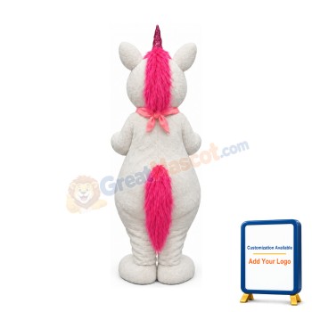 Cute Unicorn Pony Mascot Costume