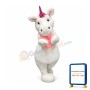 Cute Unicorn Pony Mascot Costume