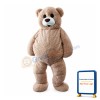 Funny Dance Teddy Bear Mascot Costume