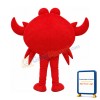 Big Red Crab Mascot Costume