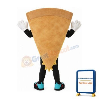 Pizza Food Mascot Costume
