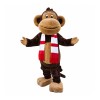 Friendly Monkey Mascot Costume