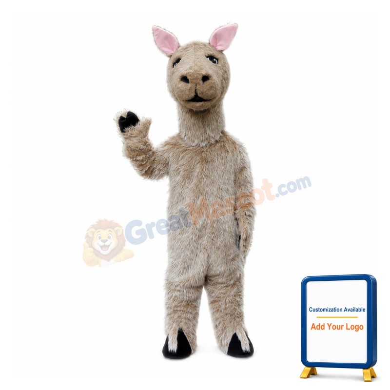 Cute llama Mascot Costume