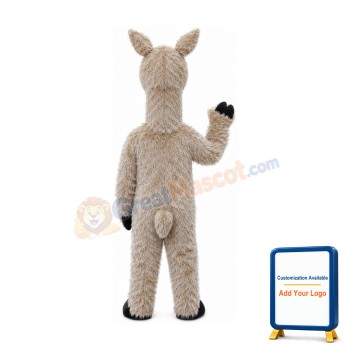Cute llama Mascot Costume