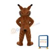 Friendly Bobcat Mascot Costume