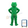 Friendly Lightweight Green Frog Mascot Costume