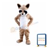 Cute Raccoon Mascot Costume