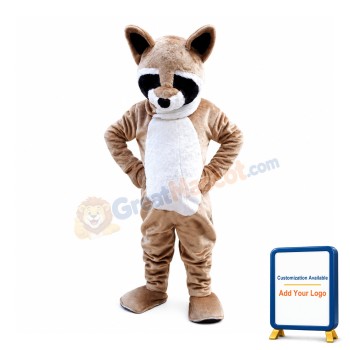Cute Raccoon Mascot Costume