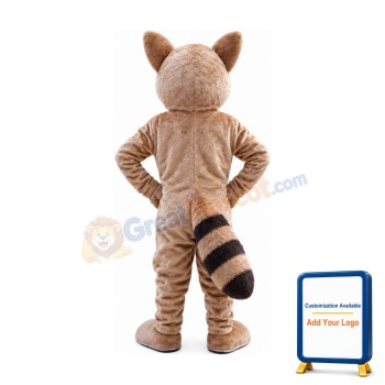Cute Raccoon Mascot Costume