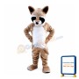 Cute Raccoon Mascot Costume