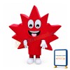 Maple Leaf Mascot Costume