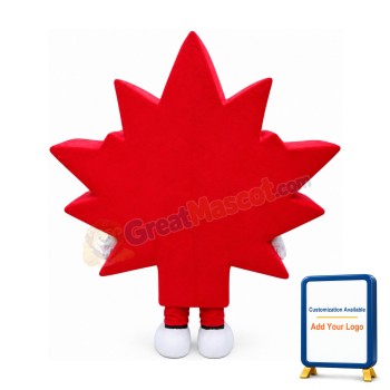 Maple Leaf Mascot Costume