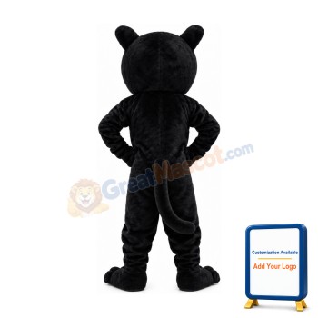 Black Panther Mascot Costume