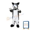 Husky Mascot Costume