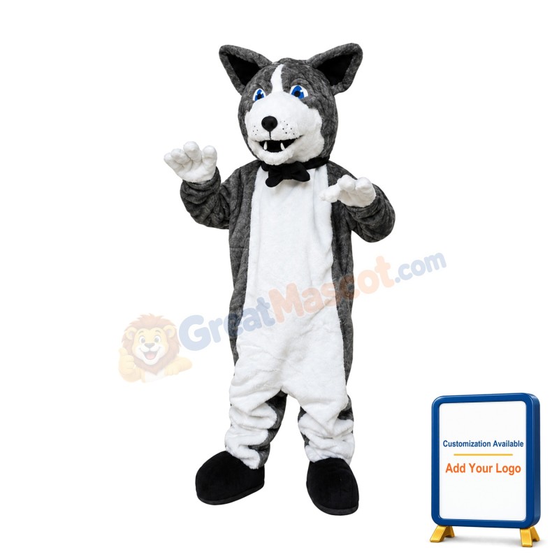 Husky Mascot Costume
