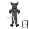 Husky Mascot Costume