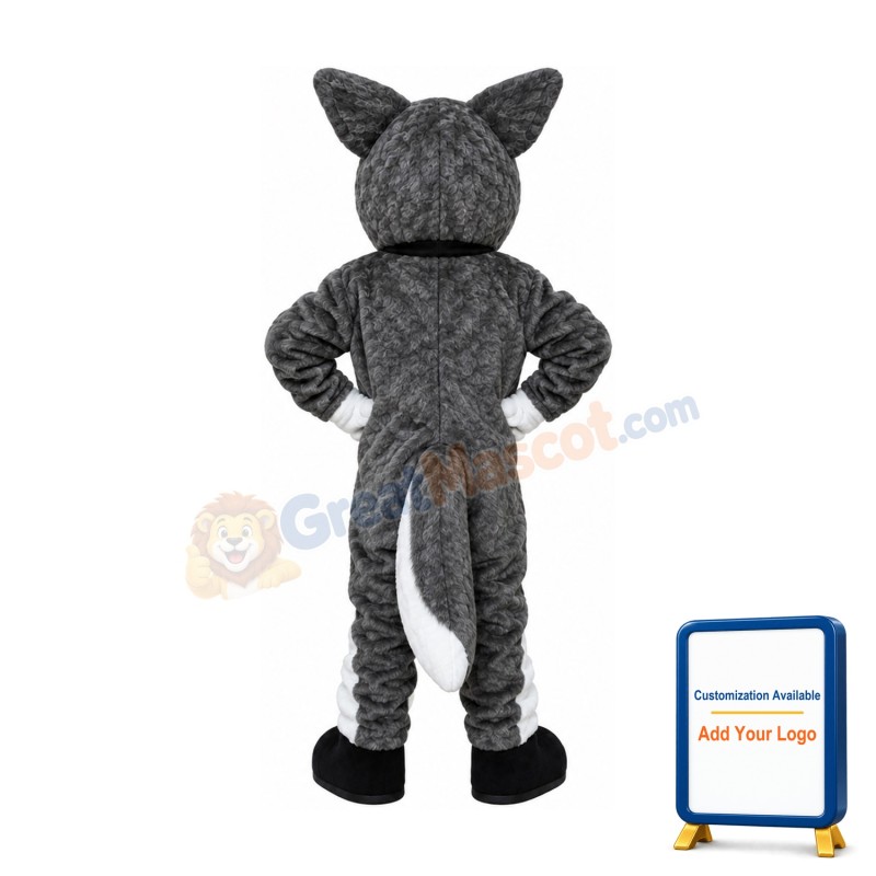 Husky Mascot Costume