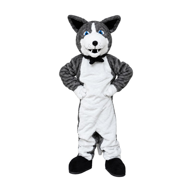 Husky Mascot Costume