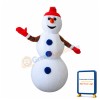 Christmas Snowman Mascot Costume