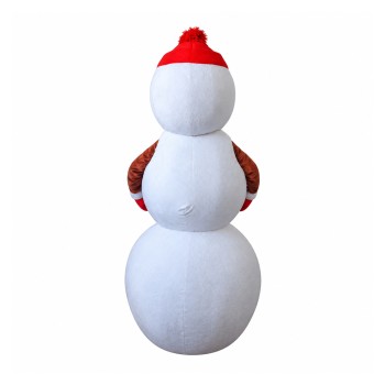 Christmas Snowman Mascot Costume