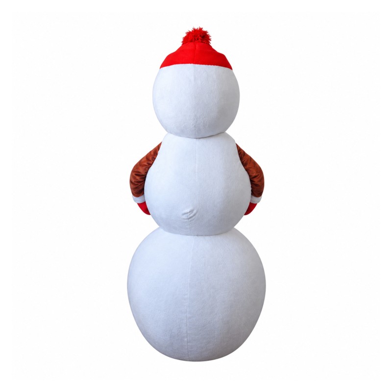 Christmas Snowman Mascot Costume