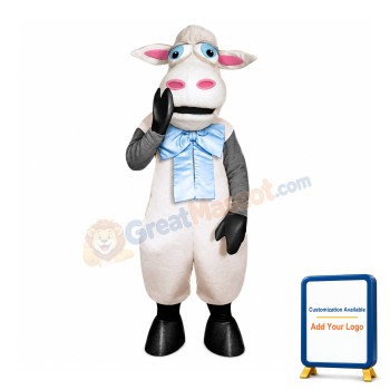 Funny Sheep Mascot Costume