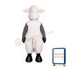 Funny Sheep Mascot Costume