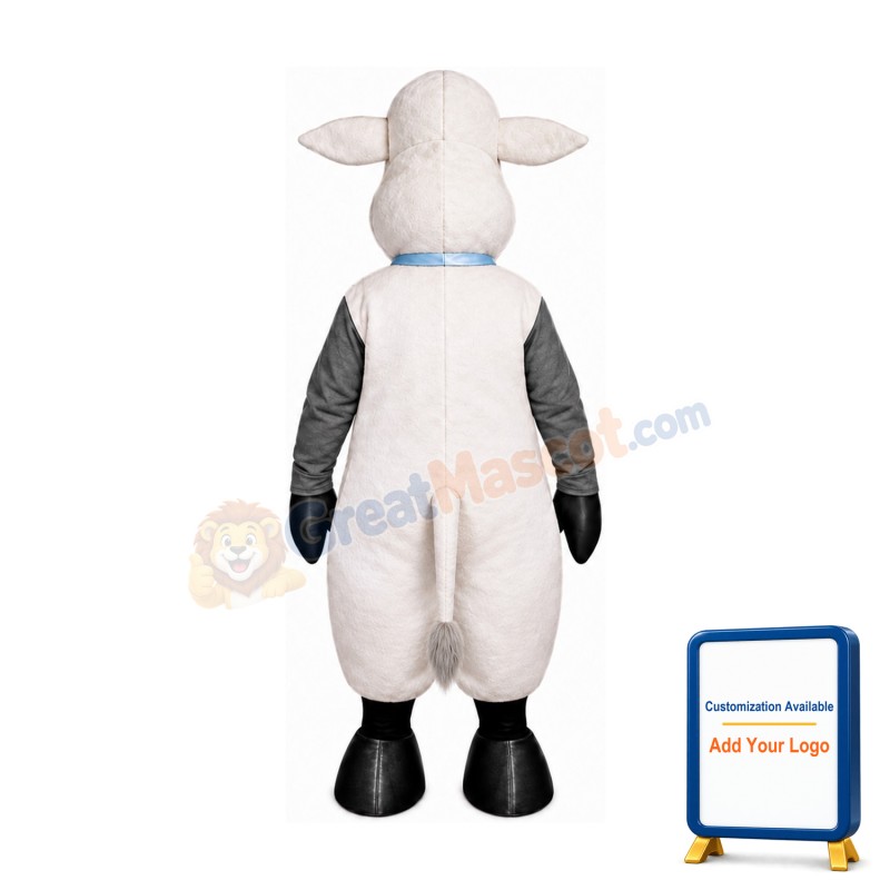 Funny Sheep Mascot Costume